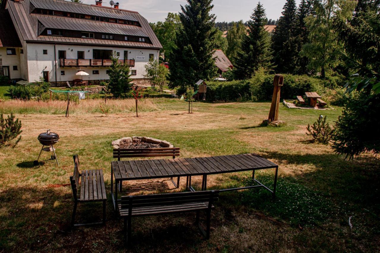 Pension Styl Bedřichov Exterior foto